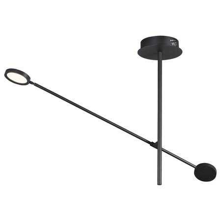 Et2 Paddle Led Semi-Flush Mount E23291-BK